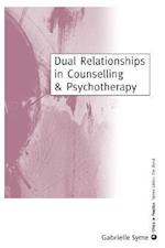 Dual Relationships in Counselling & Psychotherapy