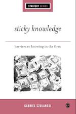 Sticky Knowledge