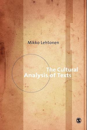 The Cultural Analysis of Texts