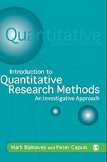 Introduction to Quantitative Research Methods