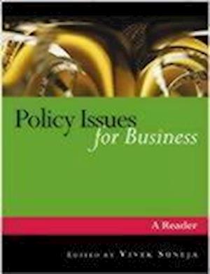 Policy Issues for Business