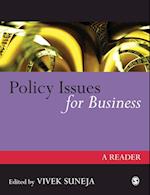 Policy Issues for Business