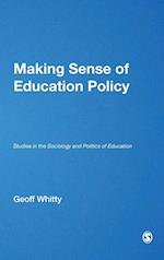 Making Sense of Education Policy