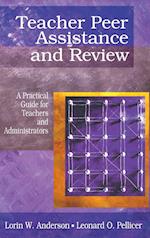Teacher Peer Assistance and Review