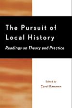 The Pursuit of Local History