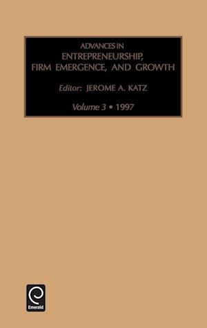 Advances in Entrepreneurship Vol3