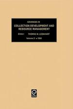 Advances in Collection development and resource management