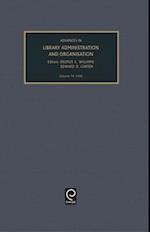 Advances in Library Administration and Organization