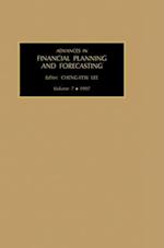 Advances in Financial Planning and Forecasting