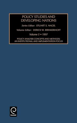 Policy Analysis Concepts and Methods
