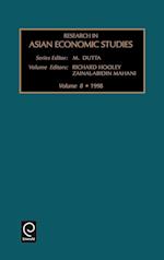 Research in Asian Economic Studies, Volume 8