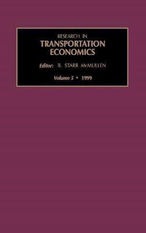 Research in Transportation Economics