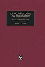 Sociology of Crime Law and Deviance