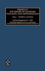 Contributions to the U.S., European and Japanese History of Economic Thought
