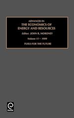Advances in the Economics of Energy and Resources