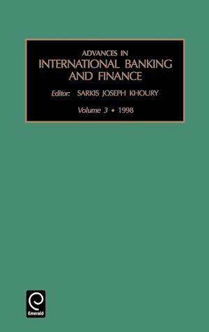 Advances in International Banking and Finance