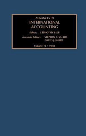 Advances in International Accounting