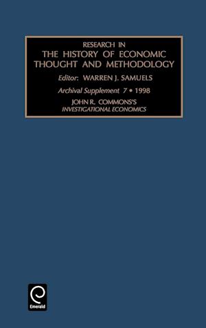 Research in the History of Economic Thought and Methodology