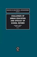 Challenges of Urban Education and Efficacy of School Reform