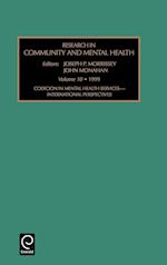 Research in Community and Mental Health