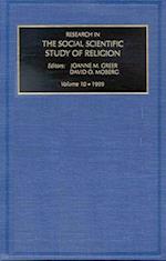 Research in the Social Scientific Study of Religion, Volume 10