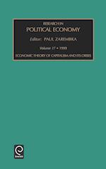 Research in Political Economy V17research in Political Economy (Rpec)