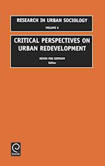 Critical Perspectives on Urban Redevelopment