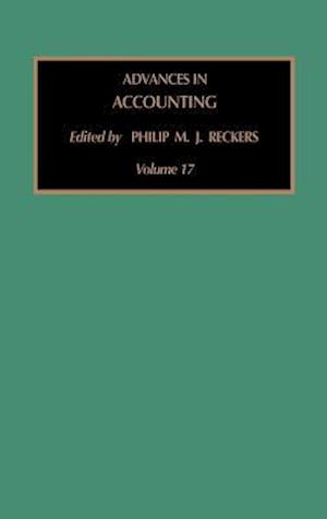 Advances in Accounting