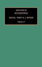 Advances in Accounting