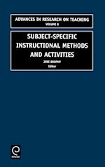 Subject Specific Instructional Methods and Activities, 8