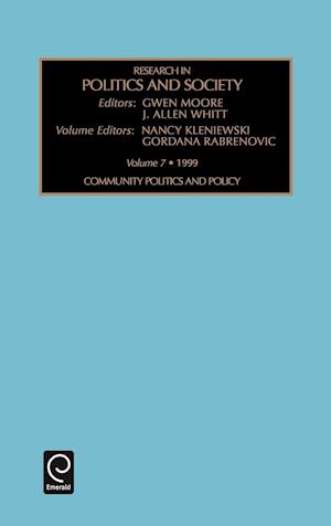 Research in Politics and Society Volume 7