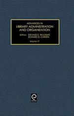 Advances in Library Administration and Organization 
