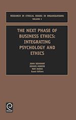 Next Phase of Business Ethics