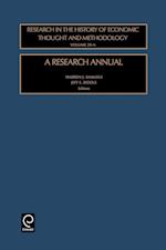 A Research Annualres in the History of Economic Thought & Methodology Vol20a (Rhet)