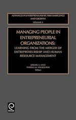 Managing People in Entrepreneurial Organizations
