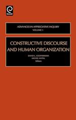 Constructive Discourse and Human Organizations