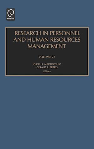 Research in Personnel and Human Resources Management