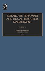 Research in Personnel and Human Resources Management