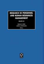 Research in Personnel and Human Resources Management