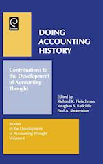 Doing Accounting History