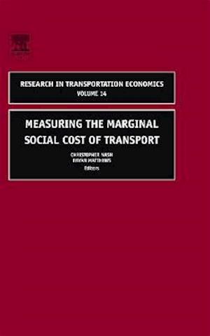 Measuring the Marginal Social Cost of Transport