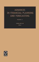 Advances in Financial Planning and Forecasting, Volume 11