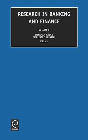 Research in Banking and Finance, Volume 3