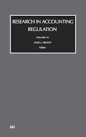 Research in Accounting Regulation