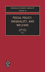 Fiscal Policy, Inequality and Welfare