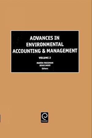 Advances in Environmental Accounting and Management