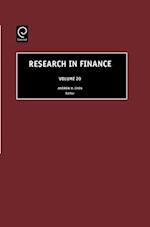 Research in Finance