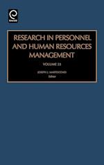 Research in Personnel and Human Resources Management