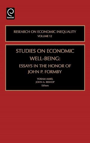 Studies on Economic Well-Being