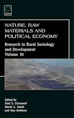 Nature, Raw Materials, and Political Economy